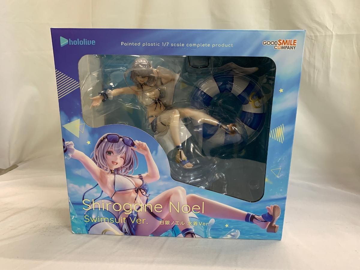 ♪白銀ノエル 水着Ver. 1/7 プラスチック製塗装済み完成品■＊同梱