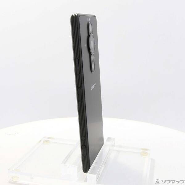 中古品〕 Xperia PRO-I 512GB フロストブラック XQ-BE42 SIM