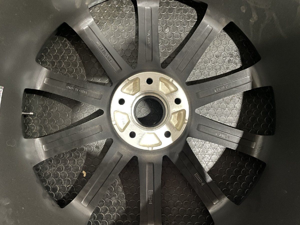 新品 DC DON CORLEONE LAND FORCE DC827 22インチ 4本 8.5J5HPCD114.3+