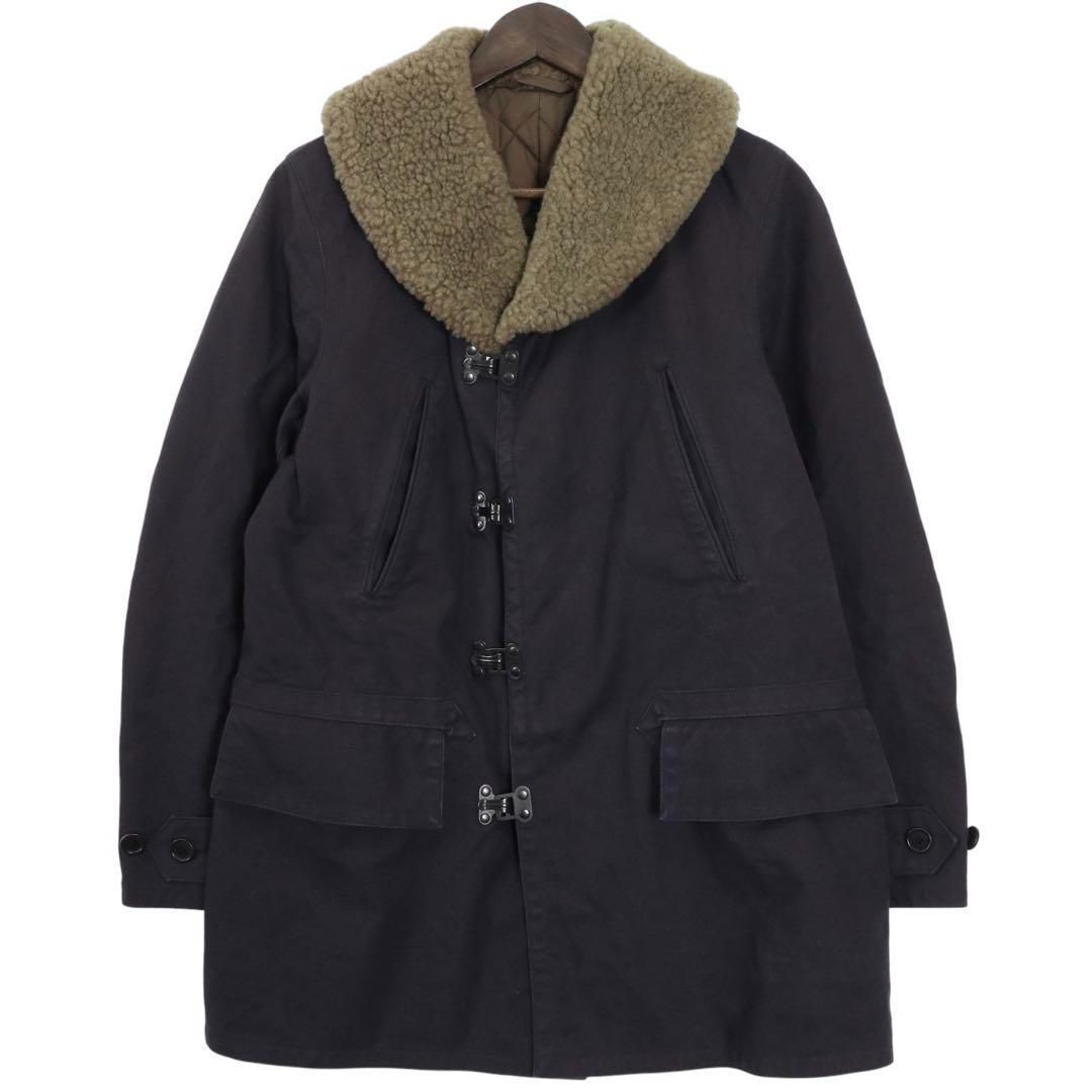 Supreme × Schott Faux Fur Peacoat M 野村訓一 Supreme × Schott Faux Fur Peacoat M 野村訓一 Supreme Schott Peacoat