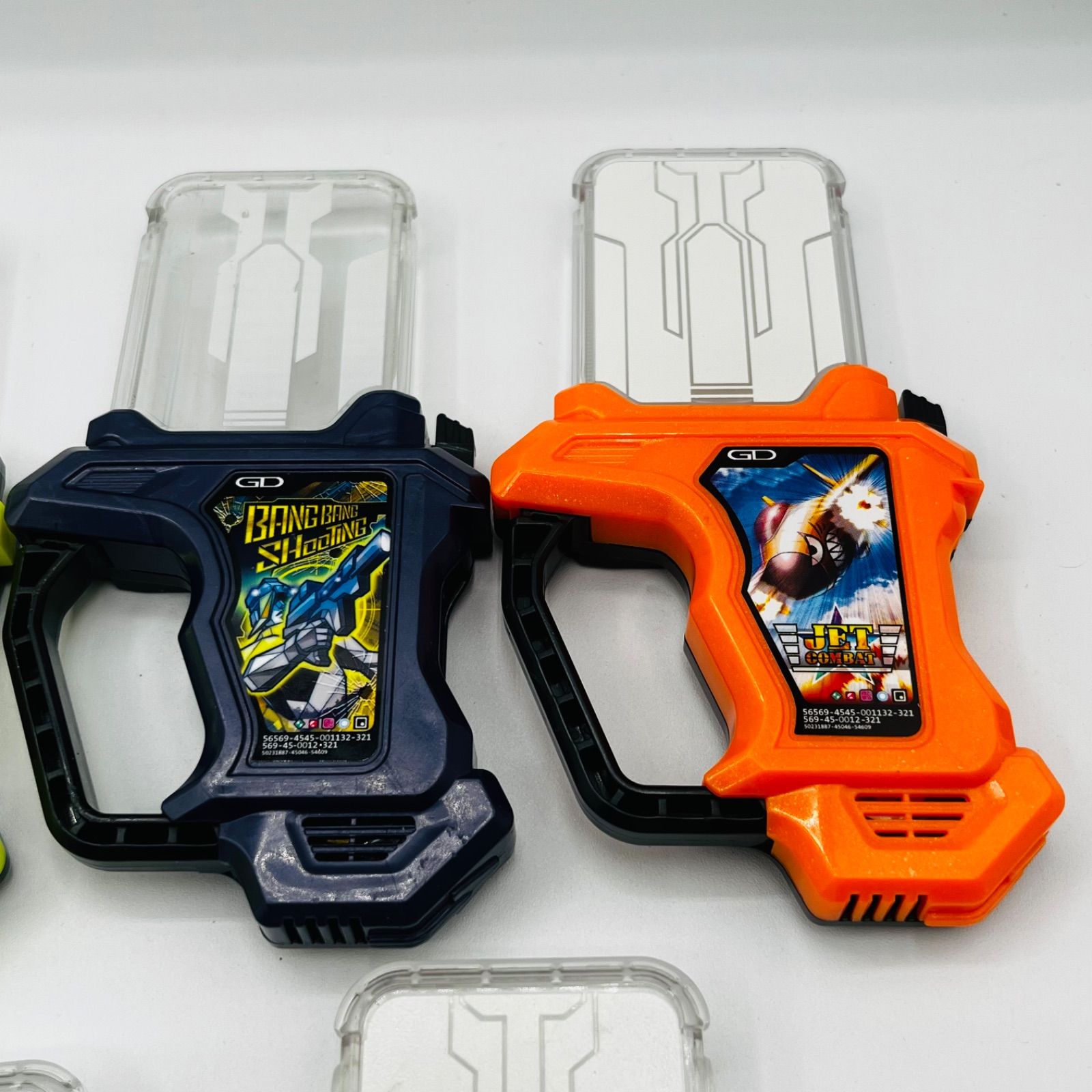 全てDX版・メイン5ライダー分】 DXライダーガシャットケース DX