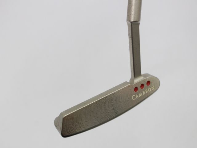 C*F様 スコッティキャメロン プロプラチナム NP2 ニューポート2 加工品 飯能本店］スコッティキャメロン PRO PLATINUM NEWPORT 2 MID SLANT 32