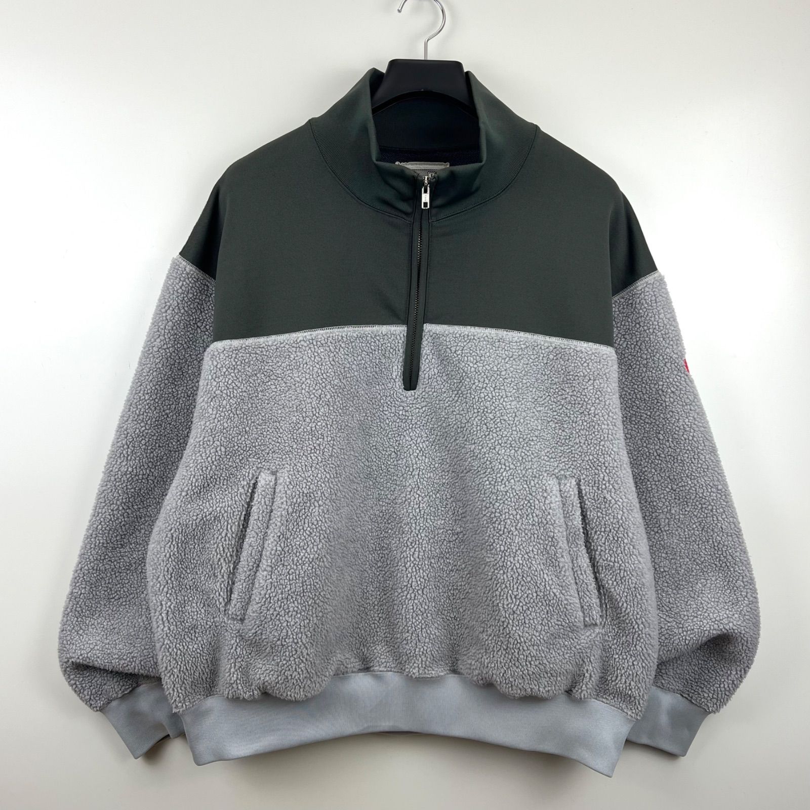 C.E CAVEMPT フリースパーカー トレーナー ハーフジップ C.E CAVEMPT フリースパーカー トレーナー ハーフジップ Champion