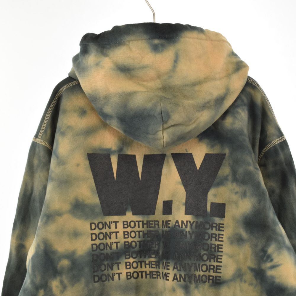 Whimsy (ウィムジー) 21SSx Wasted Youth VERDY YUKI DYE HOODIE 
