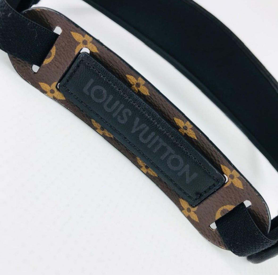 美品☆LOUIS VUITTON・ルイヴィトン ビジェール・LV シールド