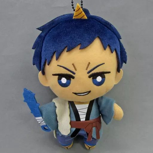 中古】ぬいぐるみ 青峰大輝(青鬼) ともぬい～CROSS COLORS～妖怪大行進
