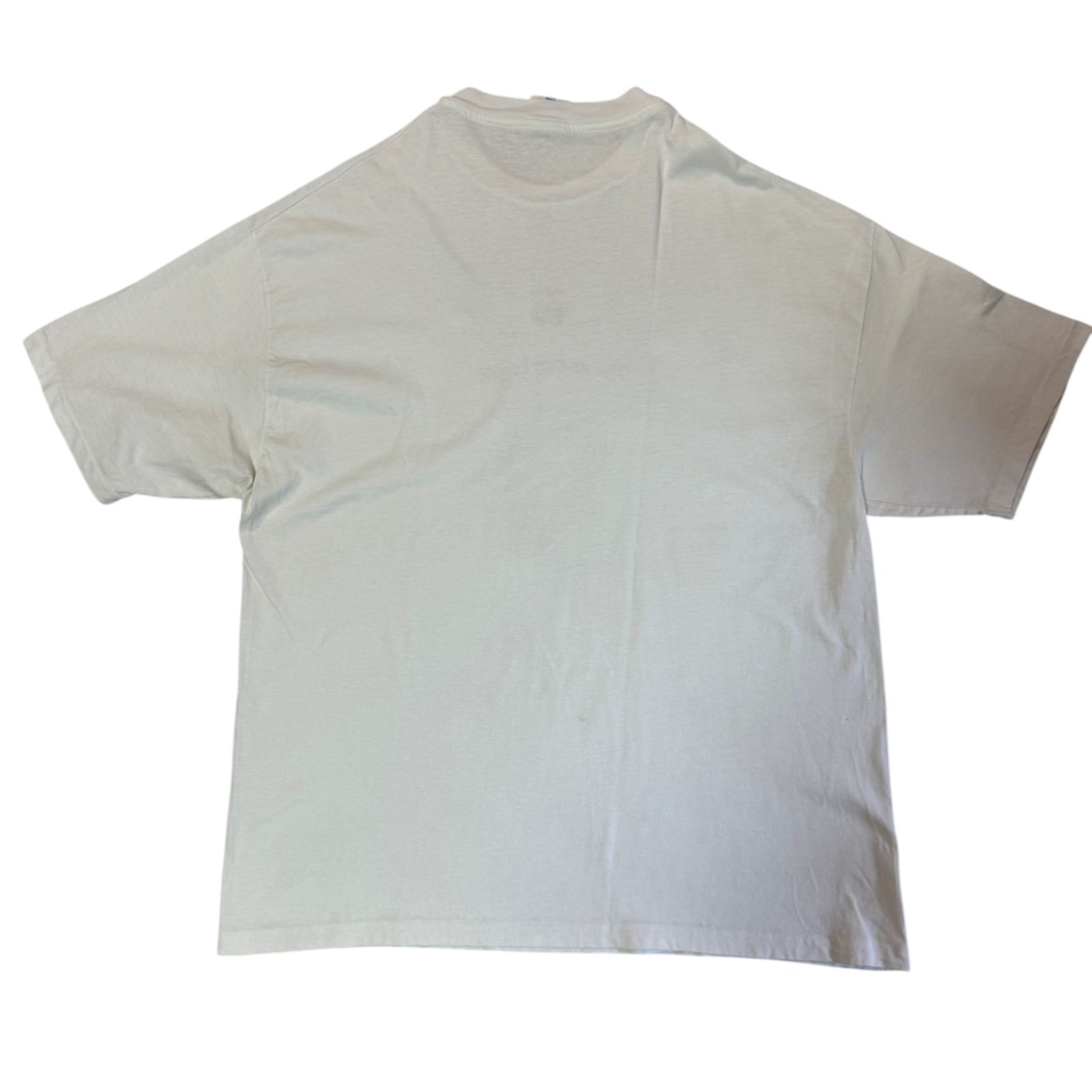 90s Apple Tシャツ XLサイズ アップル レインボーロゴ IT企業T