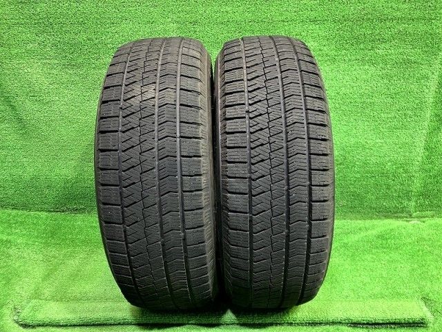BRIDGESTONE スタッドレス ブリザックVRX2 215|60R16 2本 7ミリ 2025年