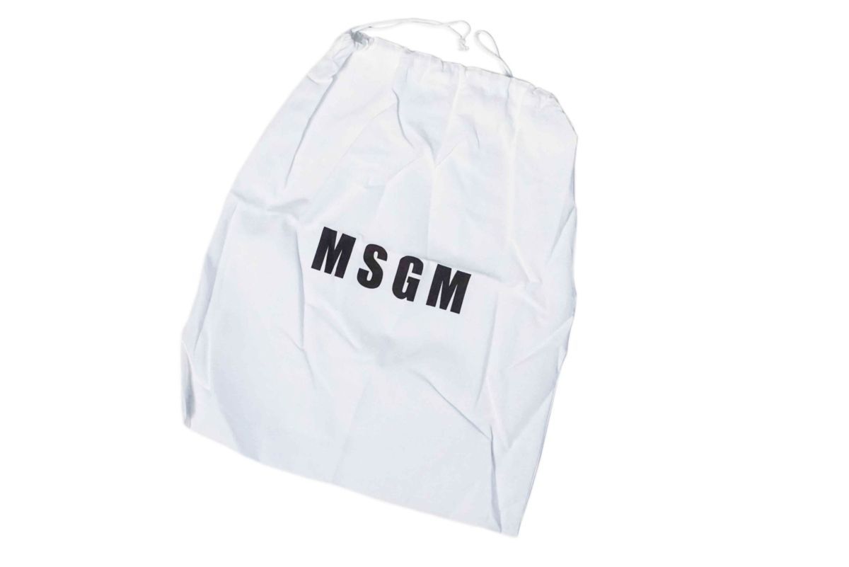 MSGM エムエスジーエム ミラノ 限定 直接買付 多用途 クラッチバッグ バッグ ブラック ピンク ロゴ 女 レディース 新品 C865.. -  メルカリ