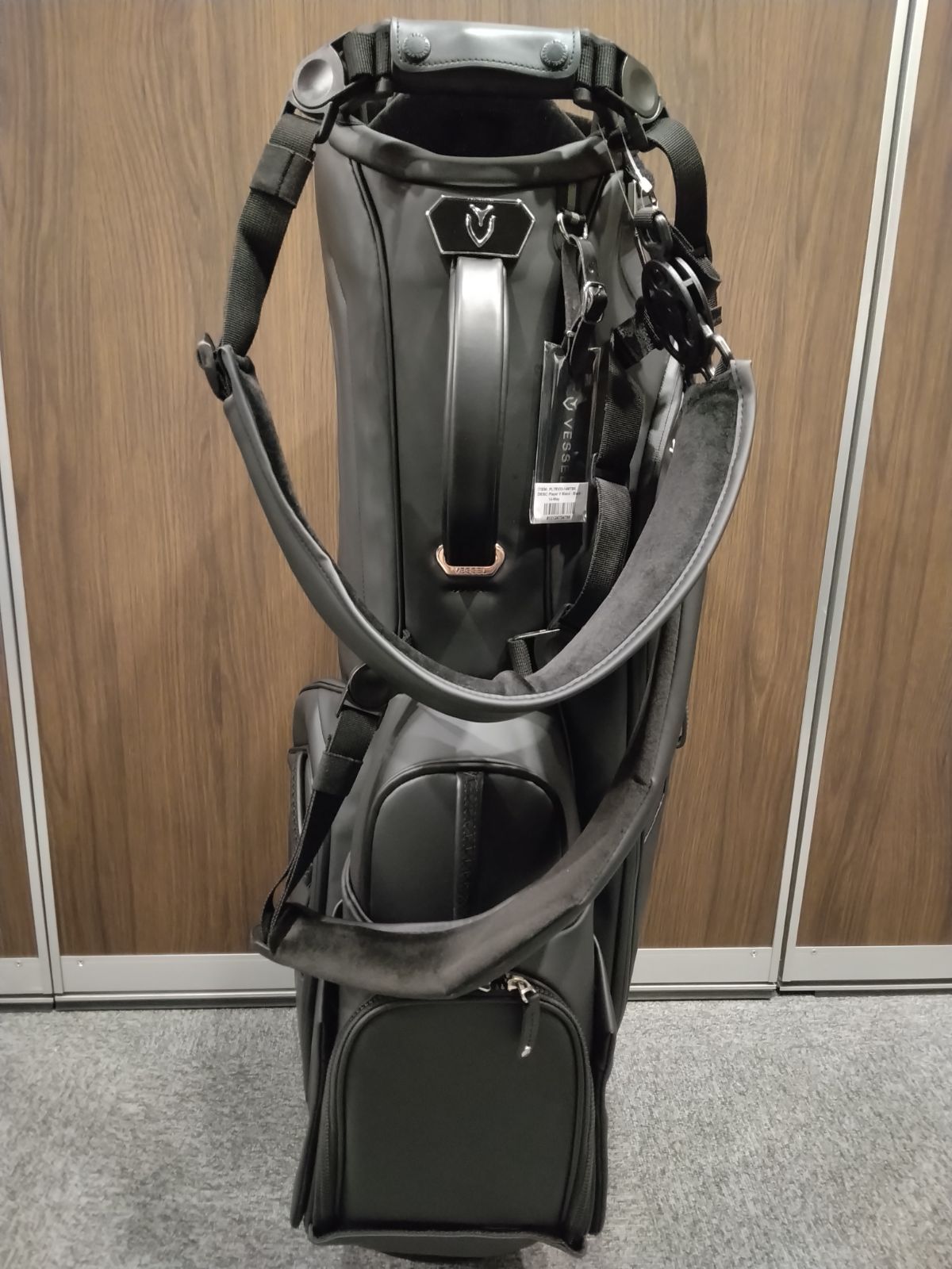 新品未使用】VESSEL キャディバッグ Player V Stand スタンドバッグ 14