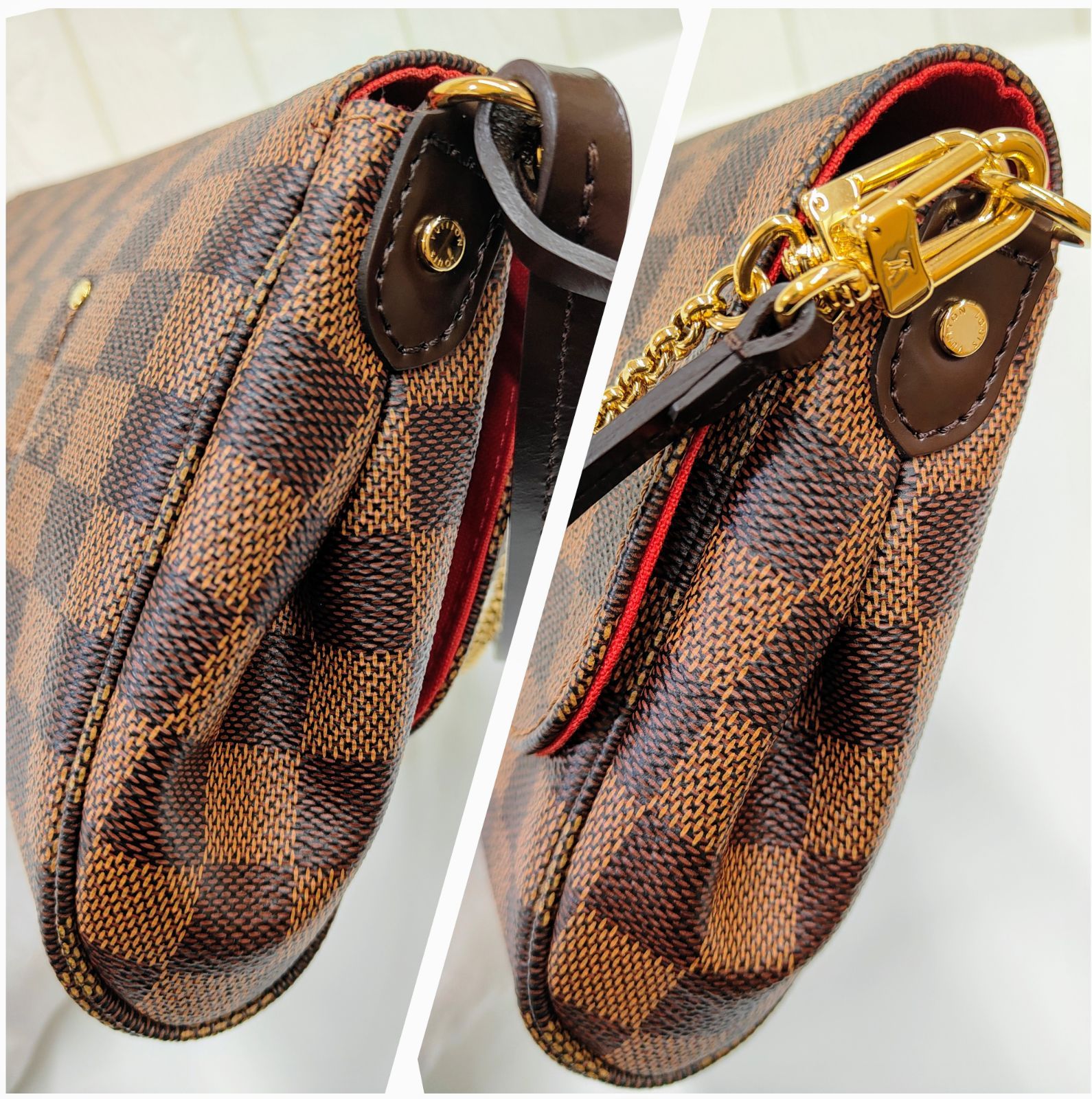 極美品 未使用品】LOUIS VUITTON ルイヴィトン ダミエ フェイボリット 