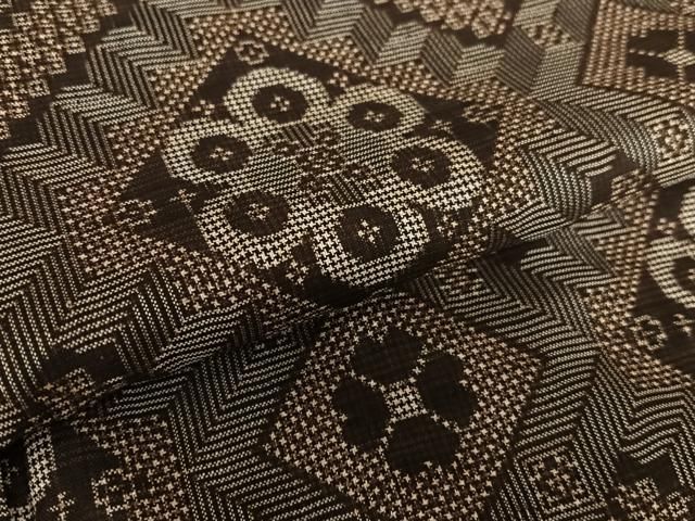 平和屋着物●本場大島紬　龍郷絣　正絹　逸品　AAAY6559zg 平和屋着物○本場大島紬 龍郷絣 正絹 逸品 AAAY6559zg - メルカリ