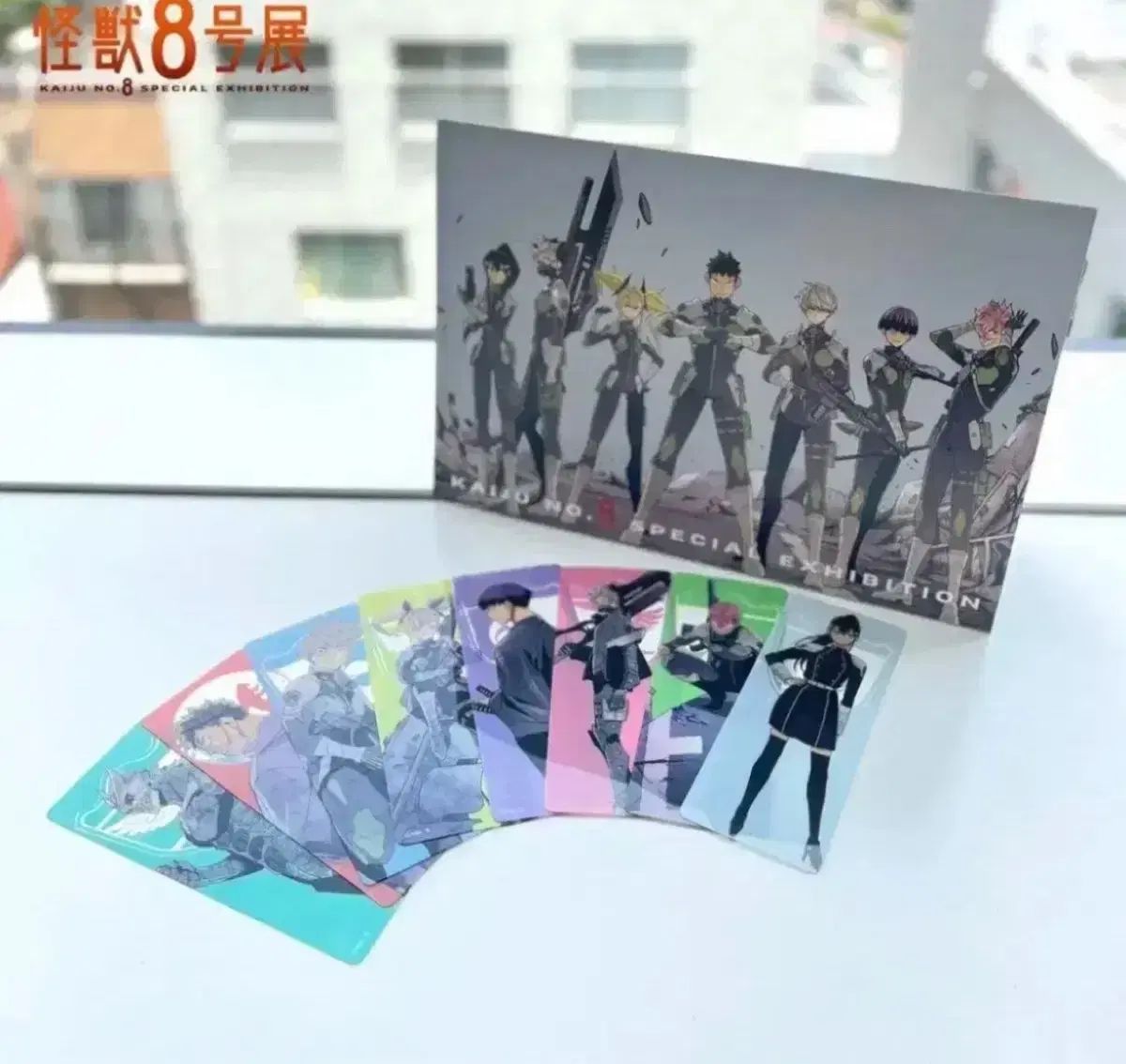 【雷市場（ポンジャン）商品韓国直送】 未開封 モンスター 8 サブパラグラフ 原画展 入場 特典 ブックマーク