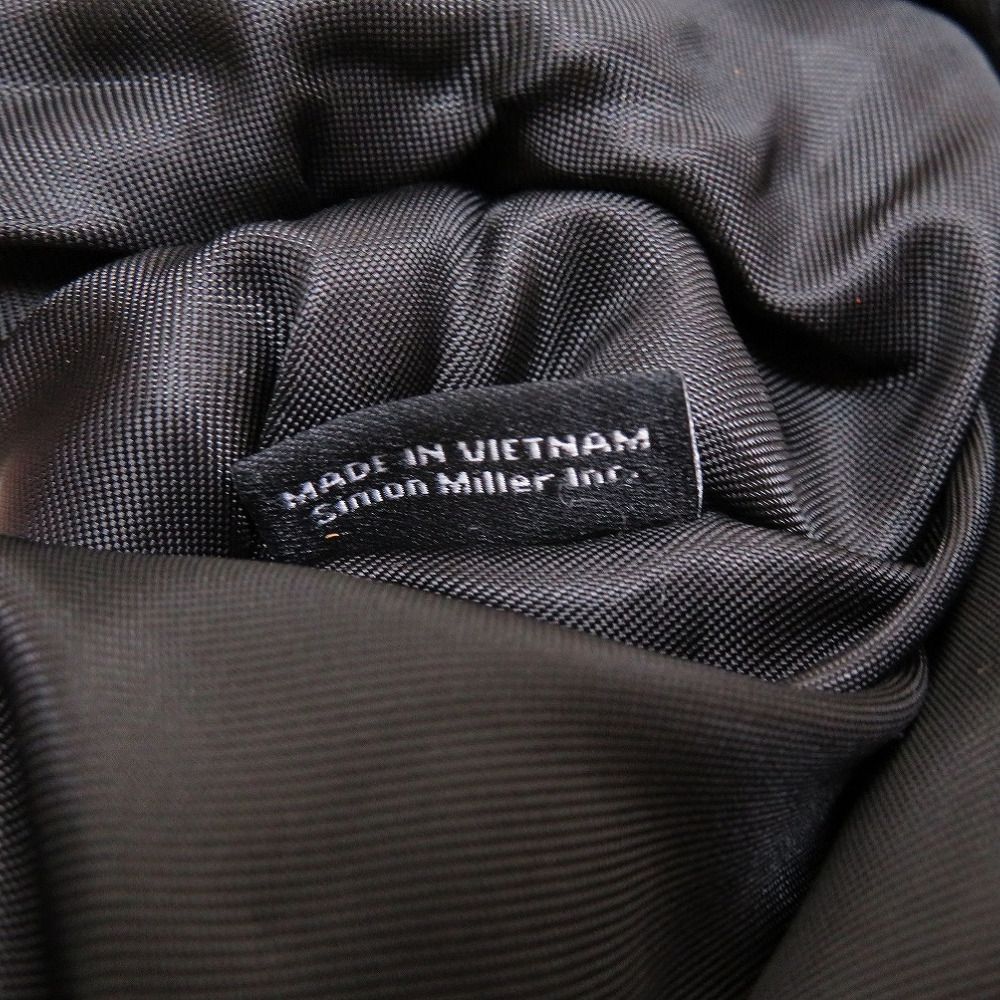 美品 サイモンミラー レザー キャメル ブラウン 茶 ショルダーバッグ  