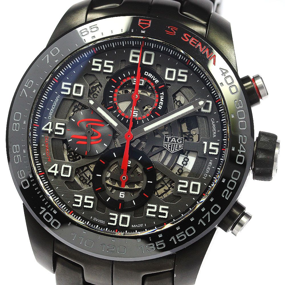タグホイヤー TAG HEUER クロノグラフ セナモデル余りコマ取扱
