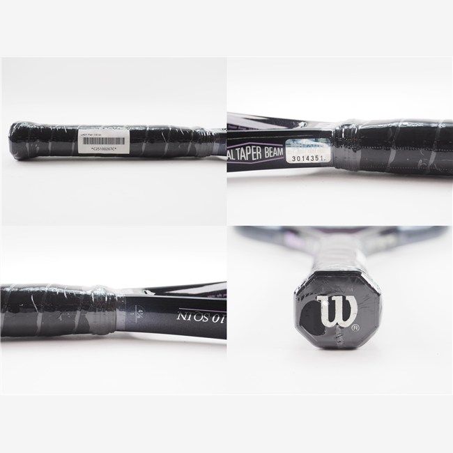 中古 テニスラケット ウィルソン レディー フレアー 110 (G1) WILSON