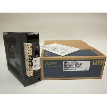 ☆新品 送料無料☆ 三菱電機 MR-J3-70A ACサーボアンプ☆６ヶ月保証