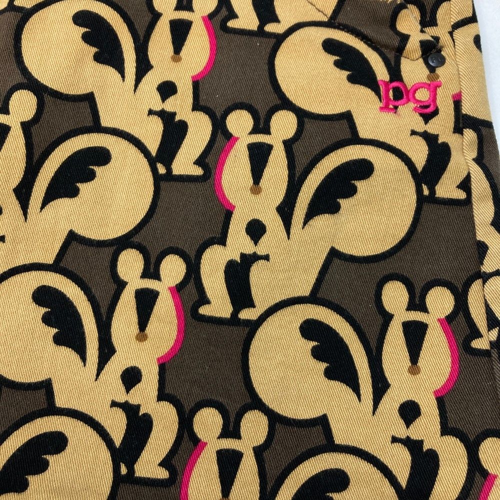 パーリーゲイツ 秋冬シリーズストレッチカルゼスカート レディス