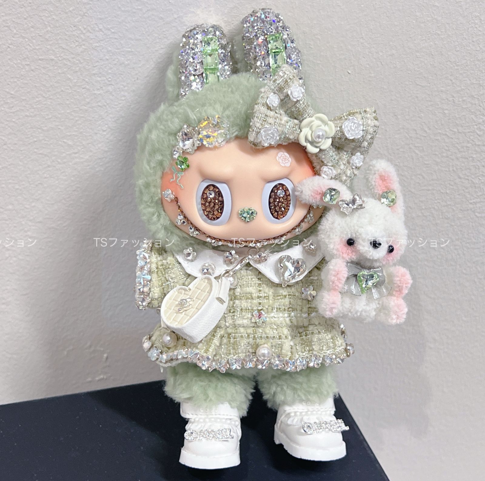 ポップマート正規品 THE MONSTERS Exciting macaron Green grape