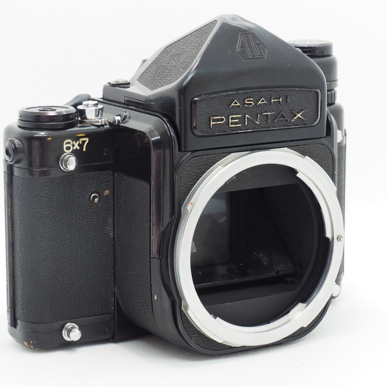 ☆Bランク☆PENTAX 6×7 TTLファインダー バケペン 中判カメラ フィルム