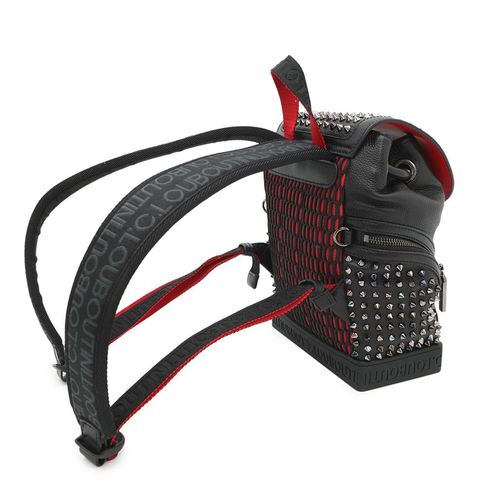 クリスチャンルブタン バックパック 2way リュック スタッズ Christian Louboutin - 本物 極上品 クリスチャンルブタン