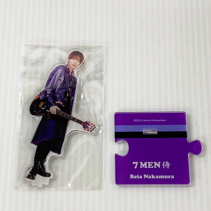 中古品】 7MEN侍 中村嶺亜 アクリルスタンド2023 「Johnnys