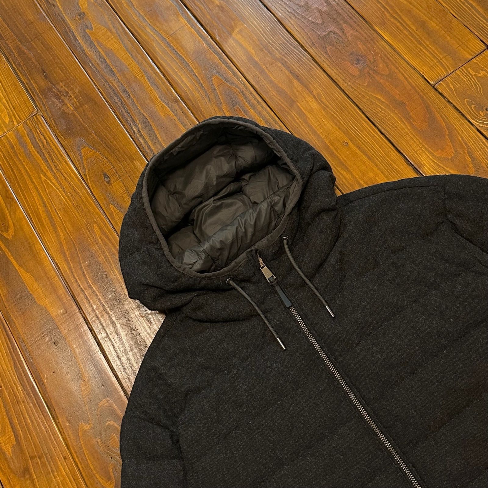 ラルフローレン ウールダウンジャケット