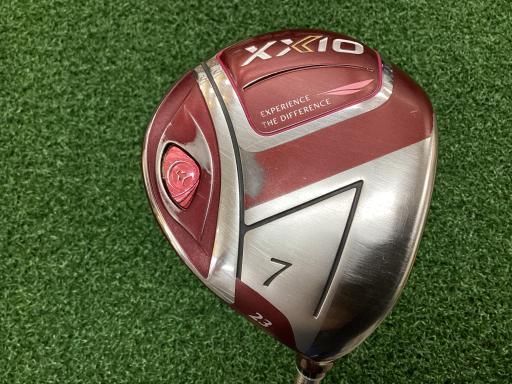 ダンロップ XXIO 2020 7W ボルドー レディース フェアウェイウッド FW XXIO MP1100L FW ボルドー フレックスL レディース 女性用 右利き 右用 Cランク ゴルフクラブ