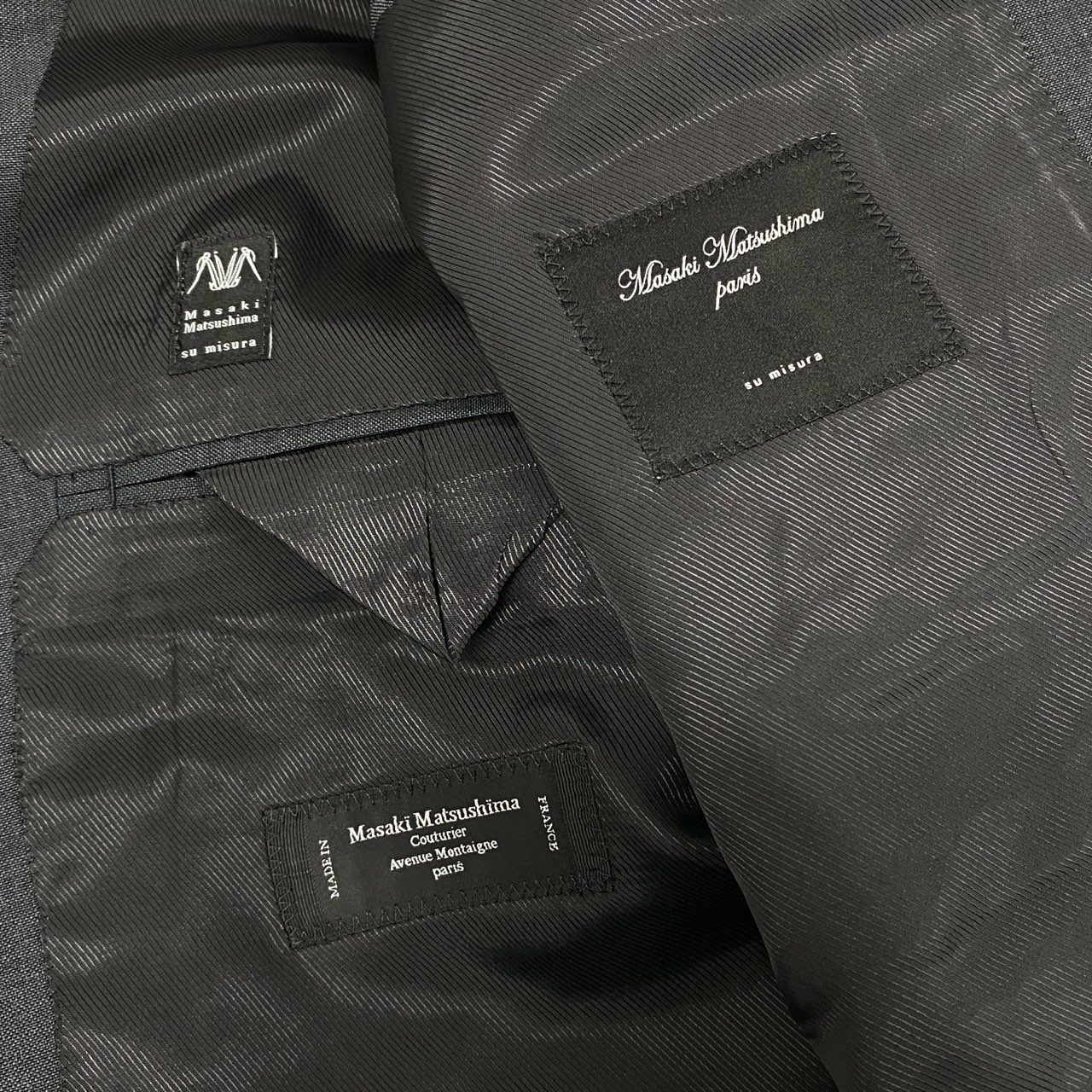 51a15 フランス製 Masaki Matsushima マサキマツシマ シングル