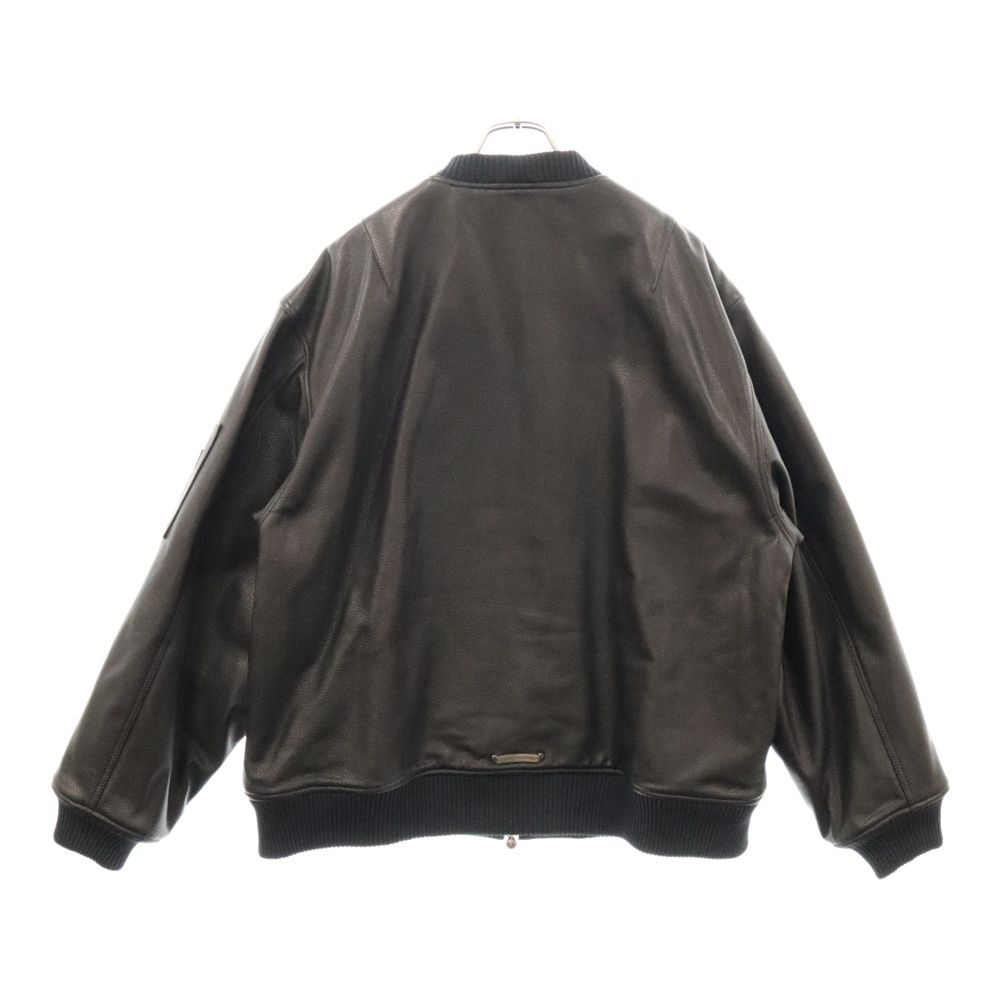 CHROME HEARTS (クロムハーツ) CH ON TARGET ALL LEATHER JACKET