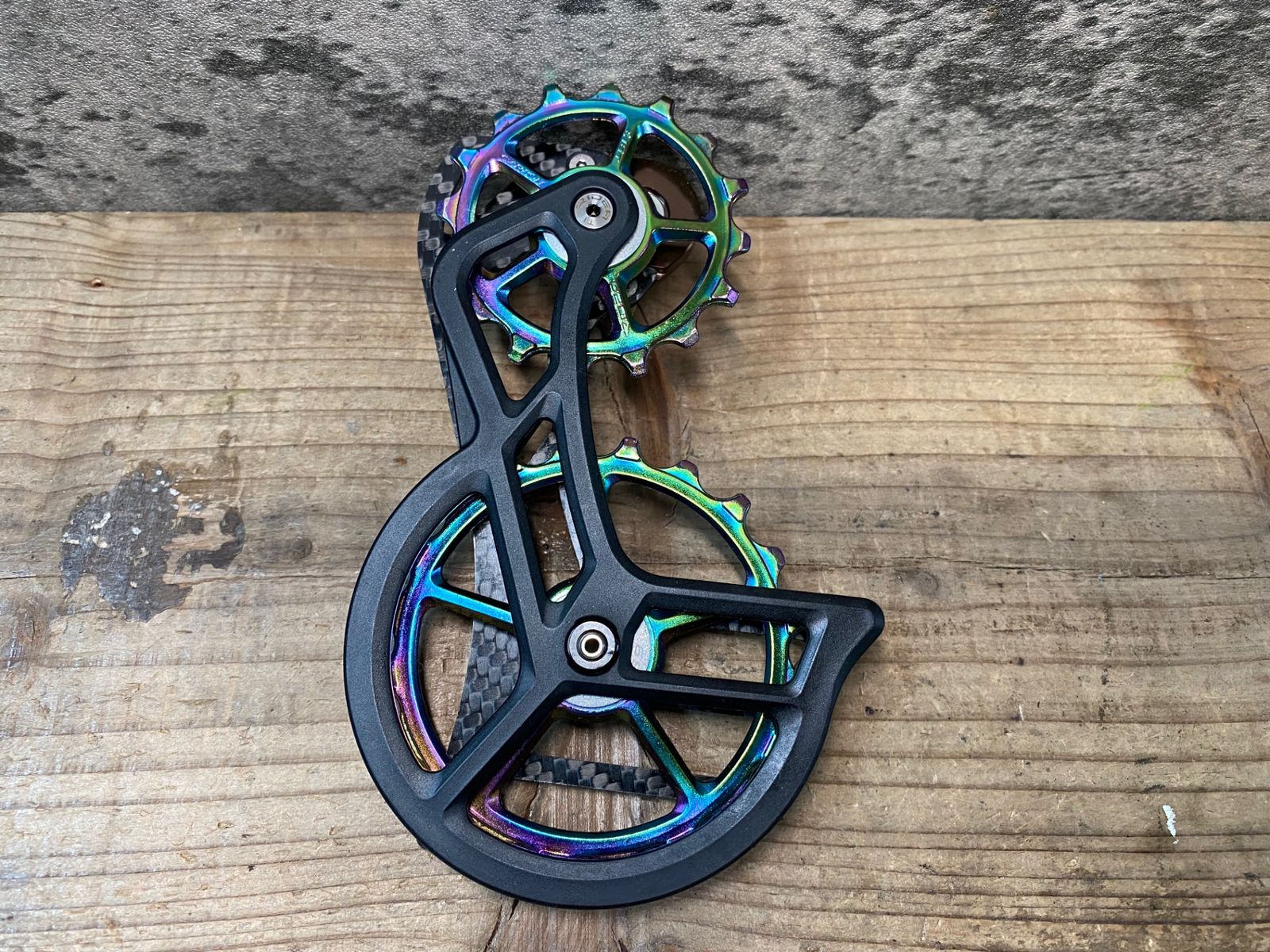 IQ886 リデア RIDEA RD6 C60 セラミック ビッグプーリーキット