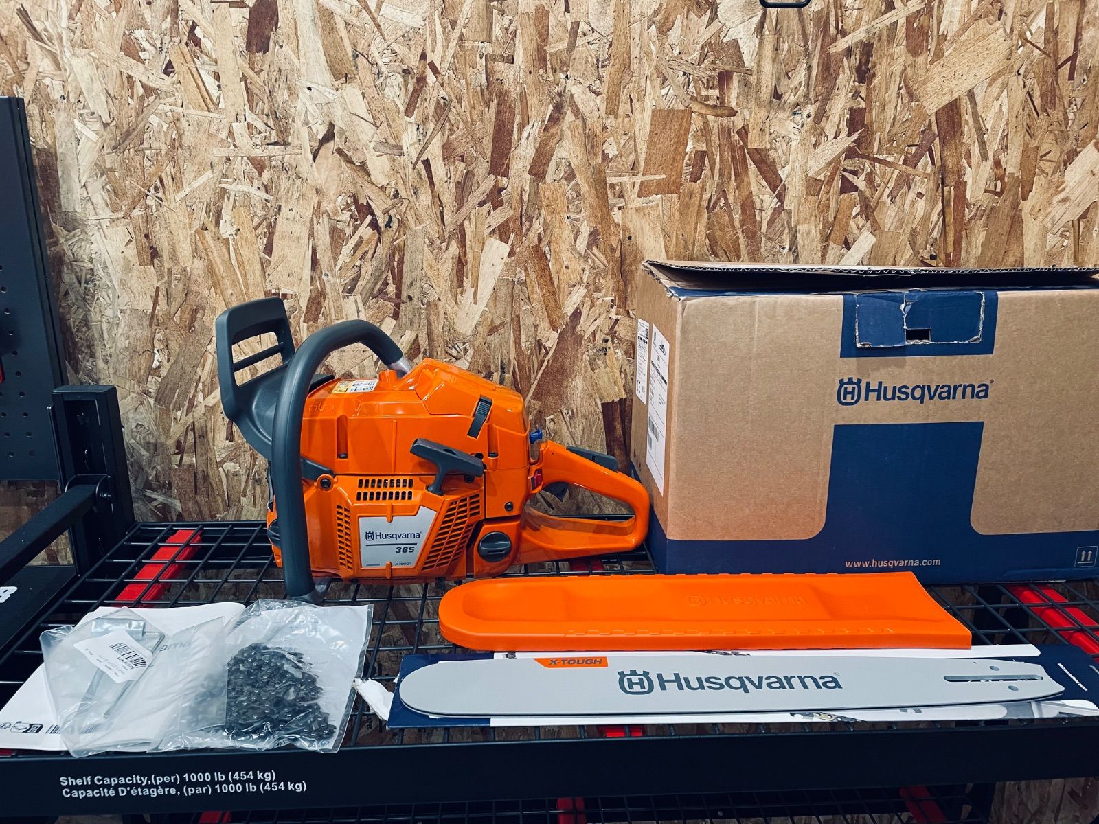 ハスクバーナチェンソー365 20HN 50cm