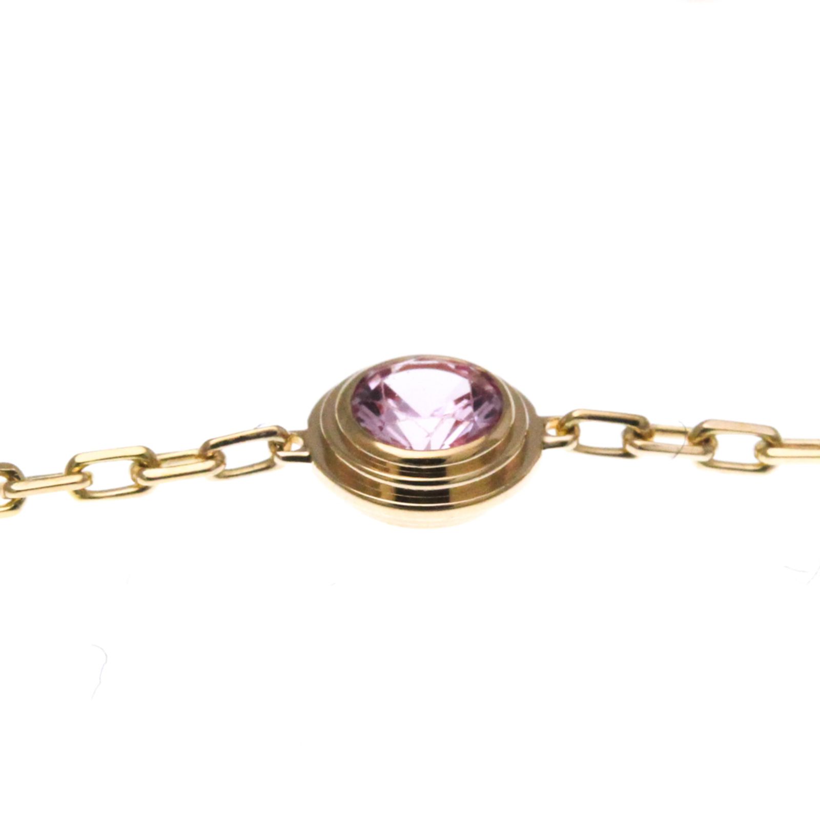 存在感絶大【Cartier】ダムール ブレスレット ピンクサファイア CRB6037300 - 【オンライン限定】カルティエ ダムール