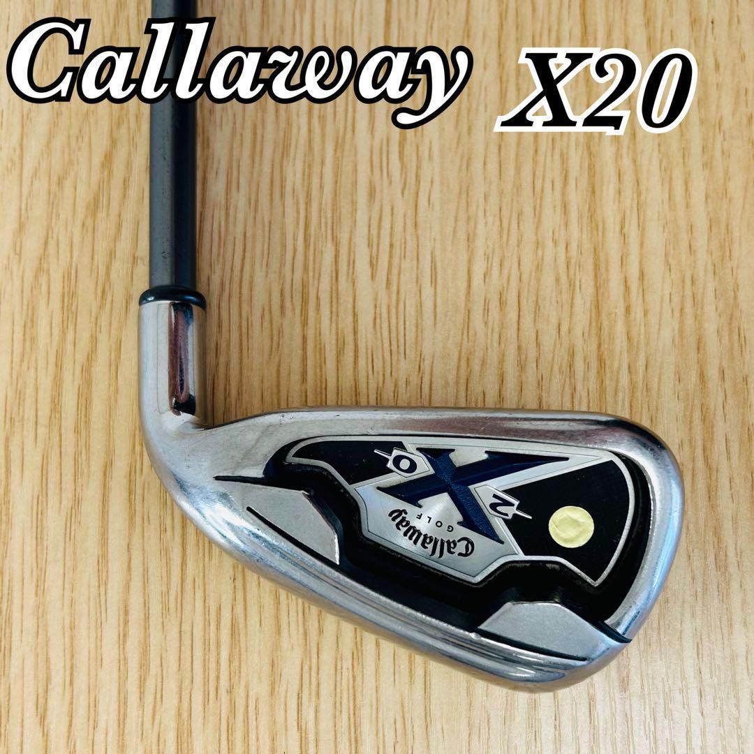 Callaway X20 アイアンセット 6S 6本 X-20