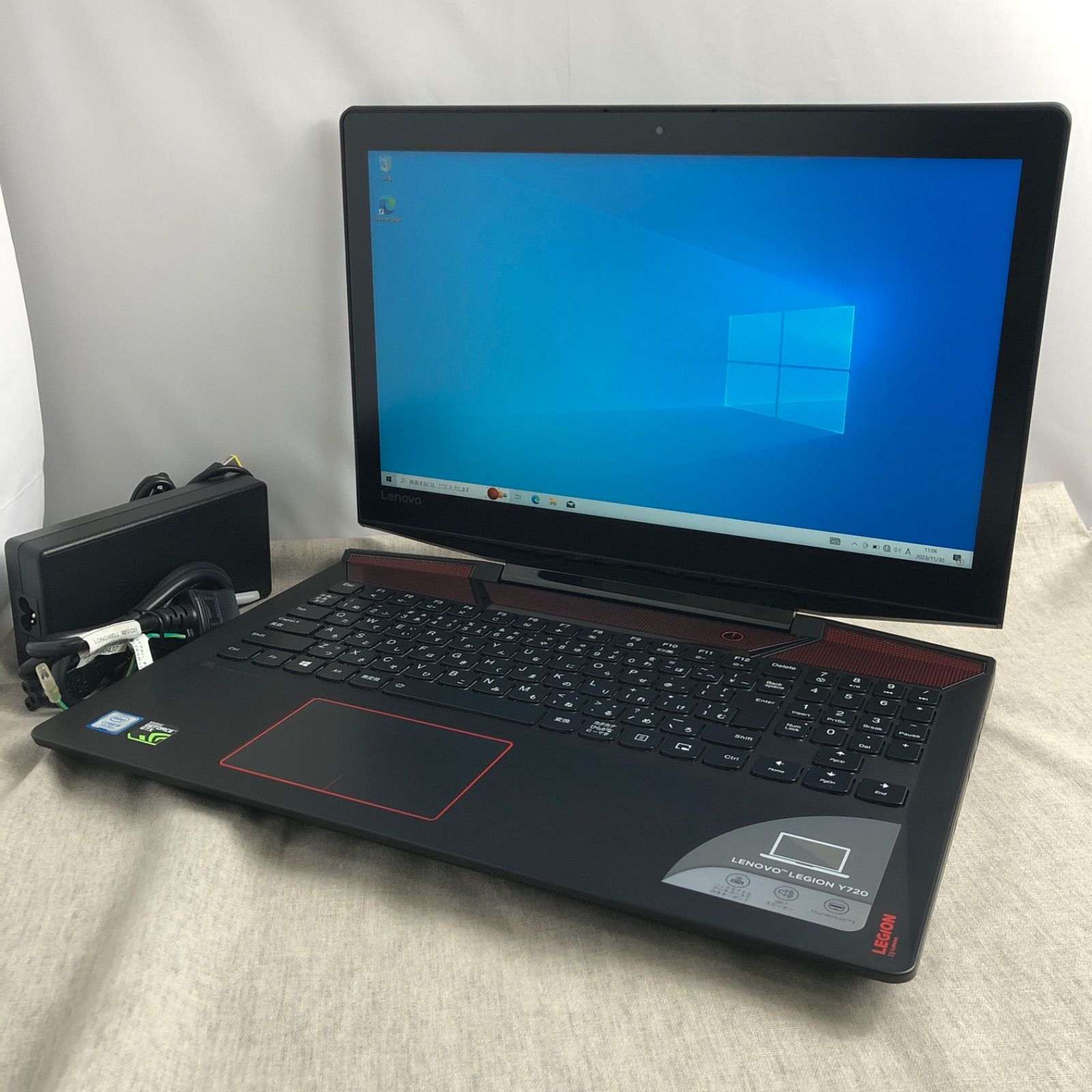 Lenovo region y720 ゲーミングノートPC - PC/タブレット