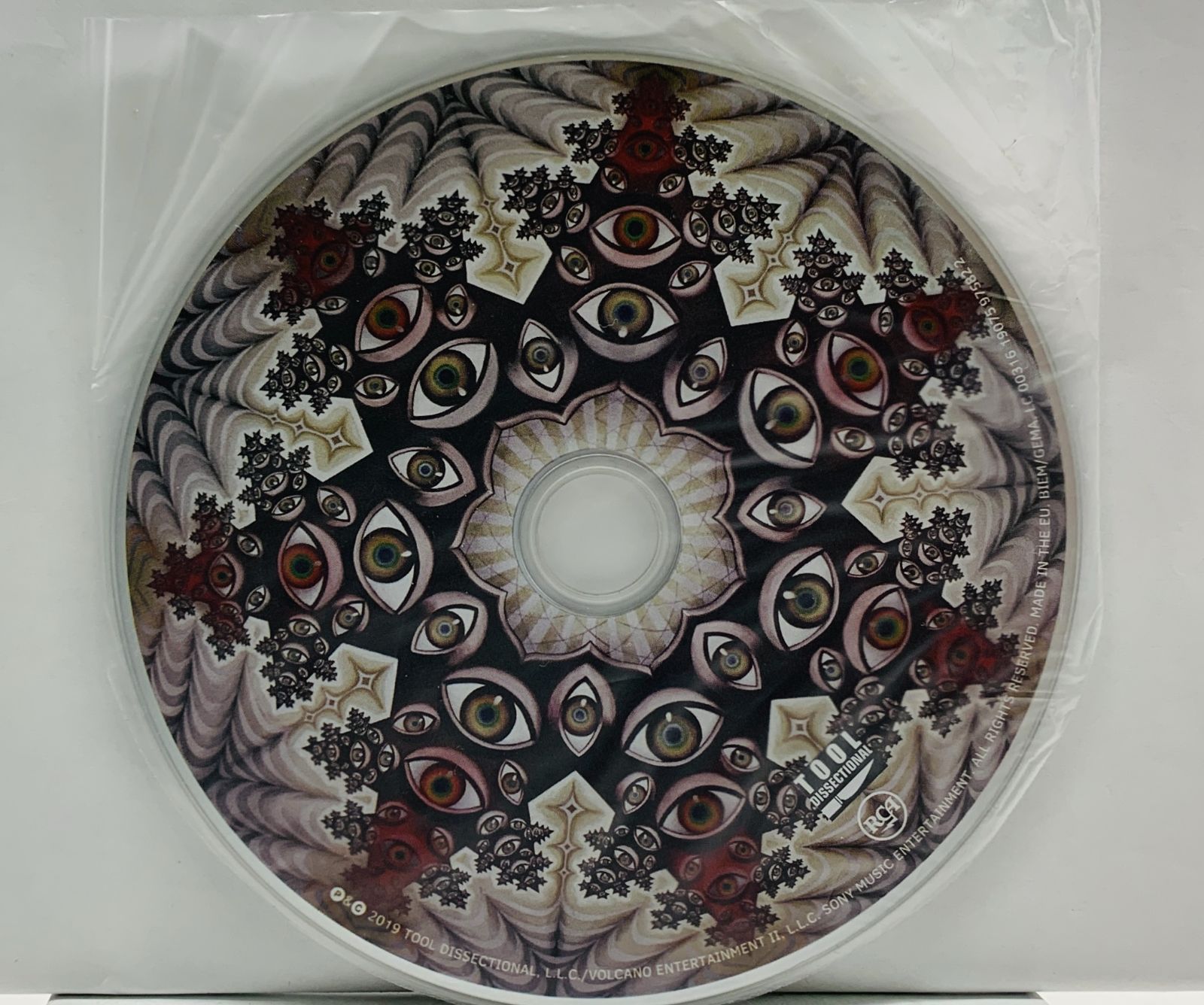 中古】【CD】【洋楽】トゥール 『フィア・イノキュラム』[完全