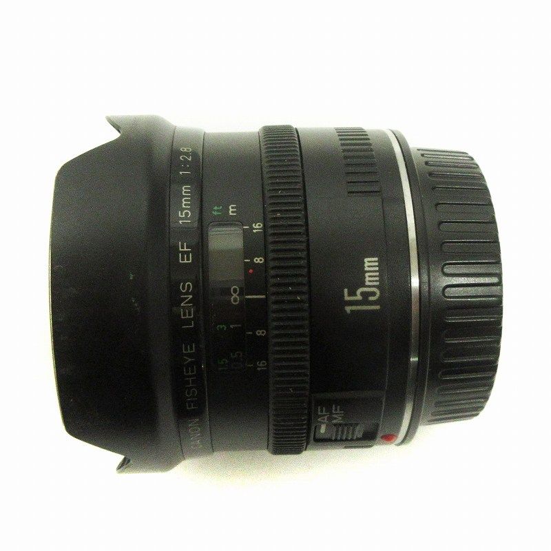 美品】キャノン canon 魚眼レンズ FISHEYE 15mm f2.8 【公式通販】
