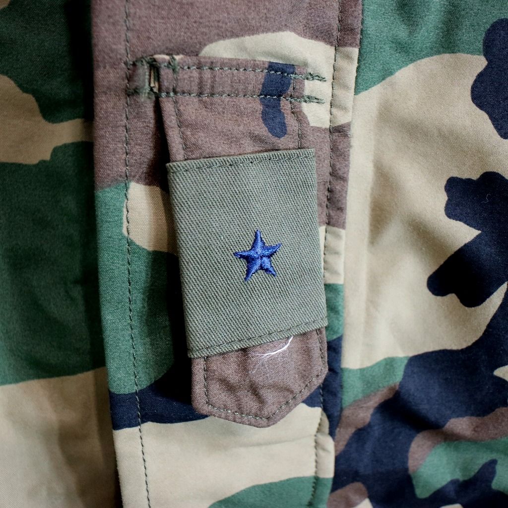 2000年代～ 米軍実物 U.S.ARMY ECWCS GEN 1 パーカー GORE-TEX ゴアテックス ウッドランドカモ (メンズ  LARGE-REGULAR) 中古 古着 O0054