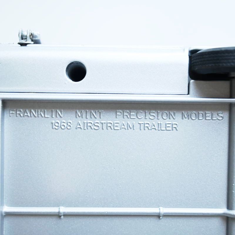 T04-s018 フランクリンミント 1/24 AIRSTREAM TRAILER エアストリームトレーラー ミニカー T04-s018 フランクリンミント 1/24 AIRSTREAM TRAILER エア