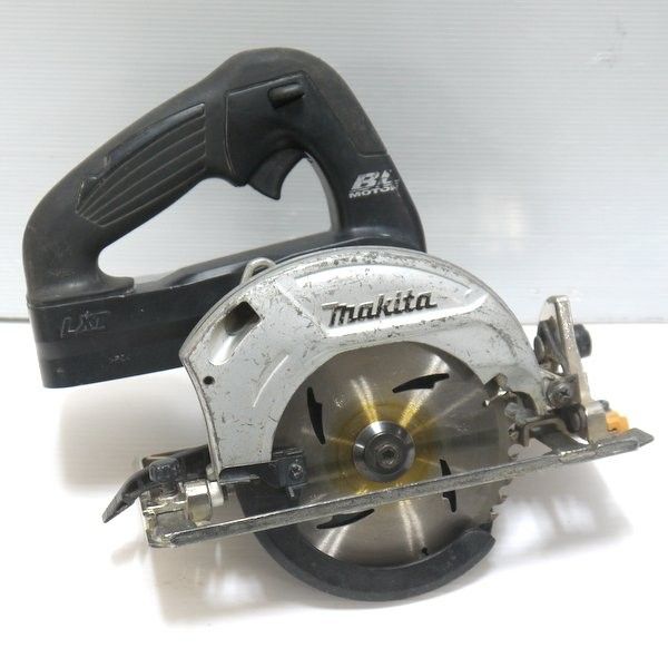 マキタ 125mm 充電式マルノコ HS470D 本体のみ ブラック 14.4V コードレス 丸のこ 丸ノコ HS470DZB 電動工具 makita ≡DT5460