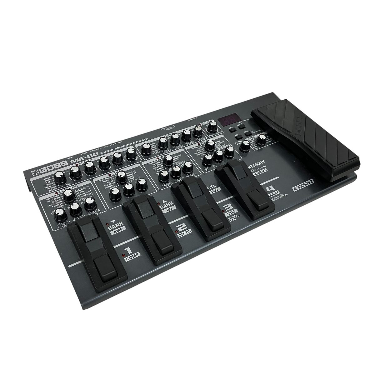 BOSS ME-80 Guitar Multiple Effects マルチエフェクター ボス 音響機器 オーディオ K9866040