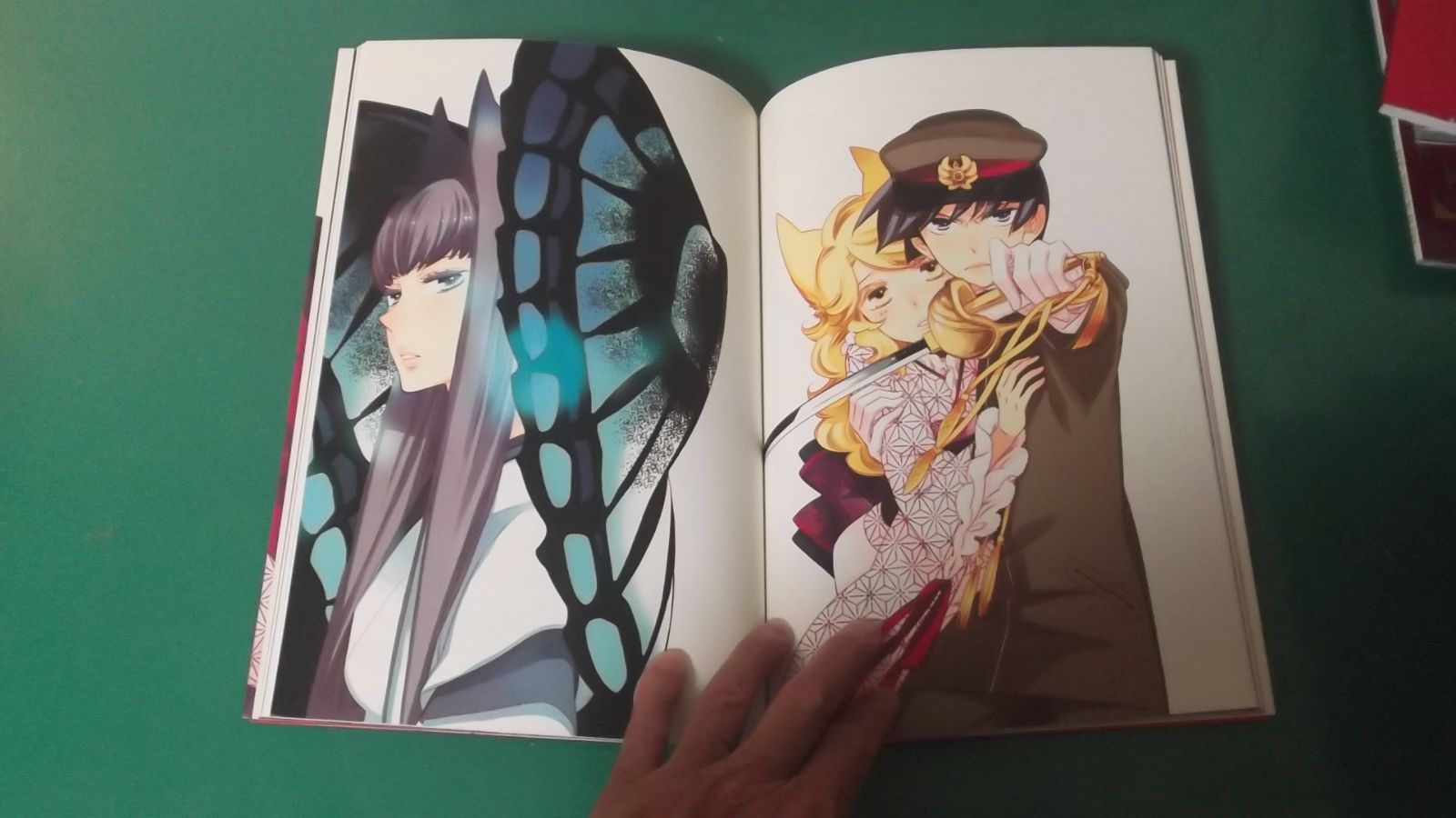 【未使用に近い】【初版】おとめ妖怪ざくろ華 : 星野リリィイラスト集 未使用に近い】【初版】おとめ妖怪ざくろ華 : 星野リリィイラスト集