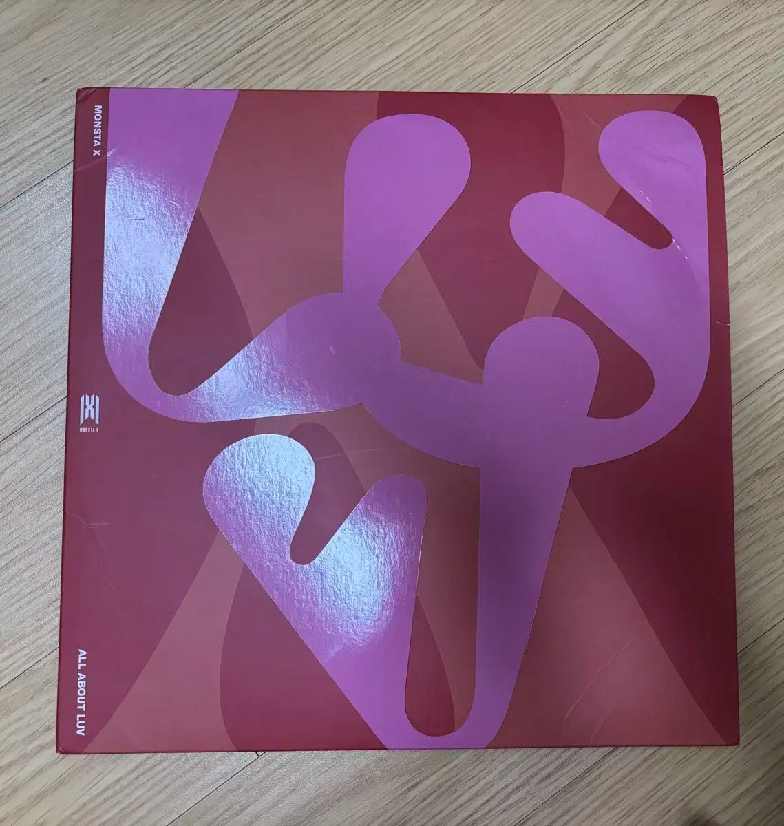 MONSTA X ALL ABOUT LUV LPレコード盤 MONSTA X ALL ABOUT LUV LPレコード盤 ALL ABOUT LUV (輸入