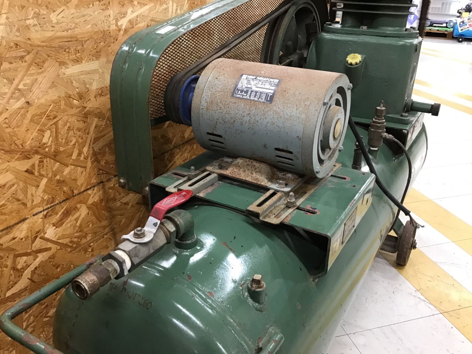 発送大変 Cランク ANZEN 安全自動車 PH-7P 三相200V 3馬力 160Lタンク 221kg 動作に アクトツール富山店 ﾚｼﾞ HRDEVELOPMENT_JP