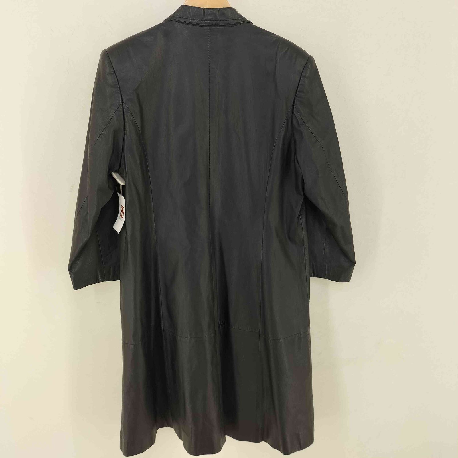 ユーズドフルギ USED古着 レザーチェスターコート レディース 表記無  