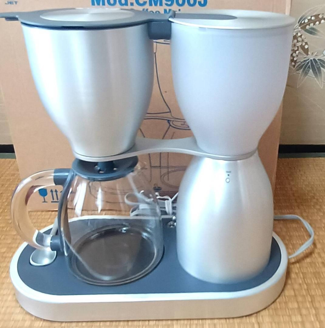 デロンギ コーヒーメーカー Mod.CM900J 動作 済