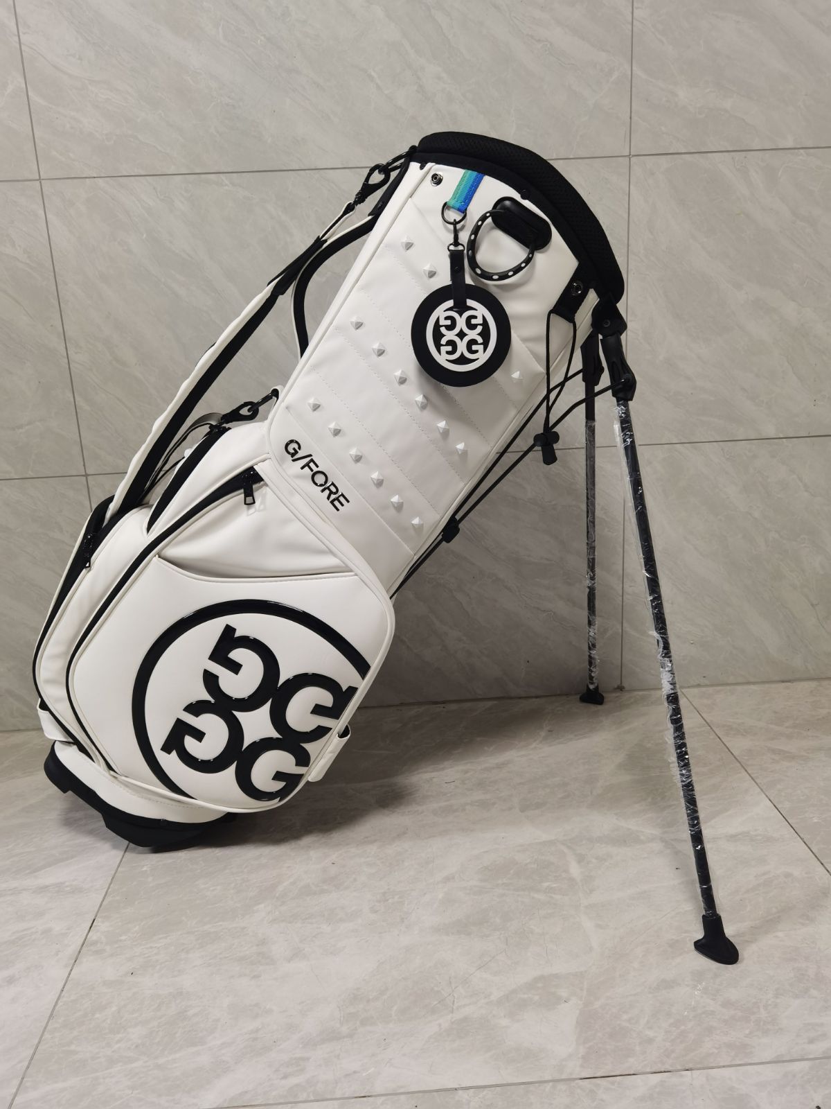 G FORE ジーフォア ゴルフ キャディバック スタンド 新品 メンズ