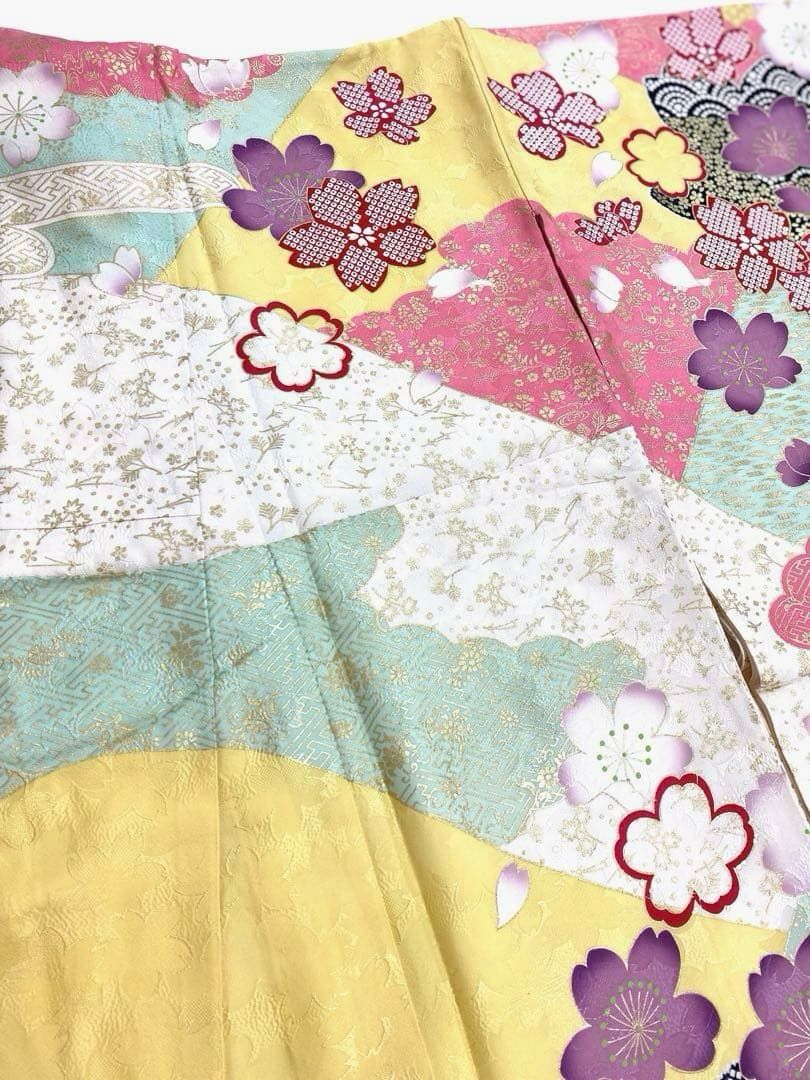 振袖 豪華 桜 金彩 紋意匠 身丈163cm 撥水加工済 MO2975 - メルカリ