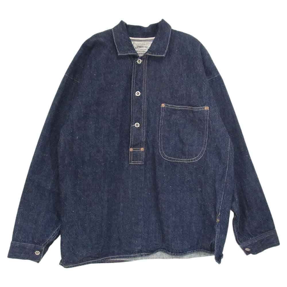 WAREHOUSE直営店限定Lot2160 CLOSEDFRONTJUMPER WAREHOUSE ウエアハウス 長袖シャツ Lot.2160 1890 Closed Front
