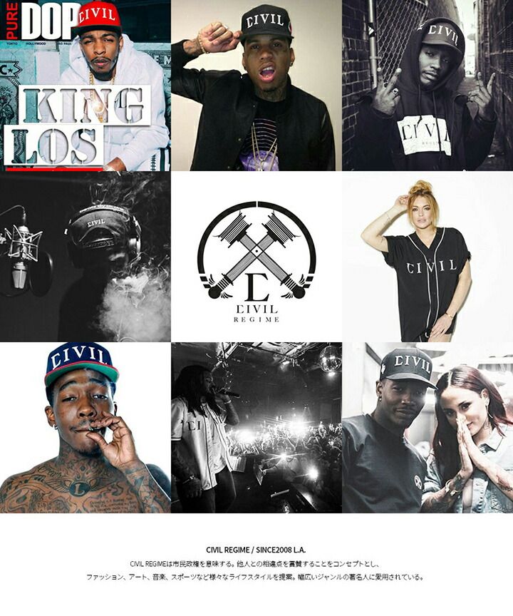 ラスト1点【30%OFF】CIVIL REGIME パーカー プルオーバー ブランド